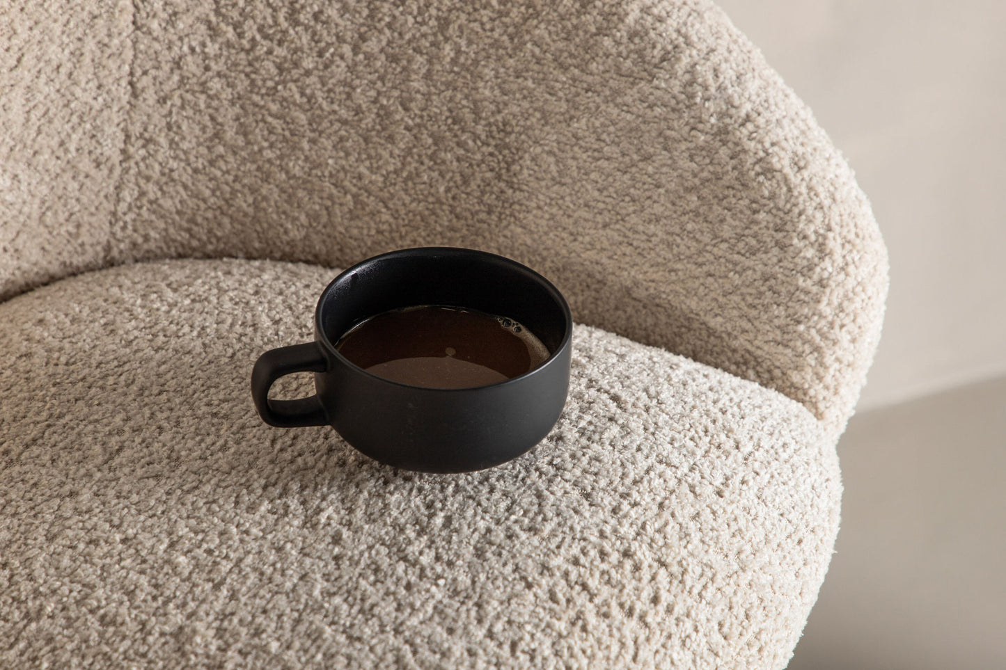 Velvet Barstol 2-Pak – Hvid Teddy | Venture Home