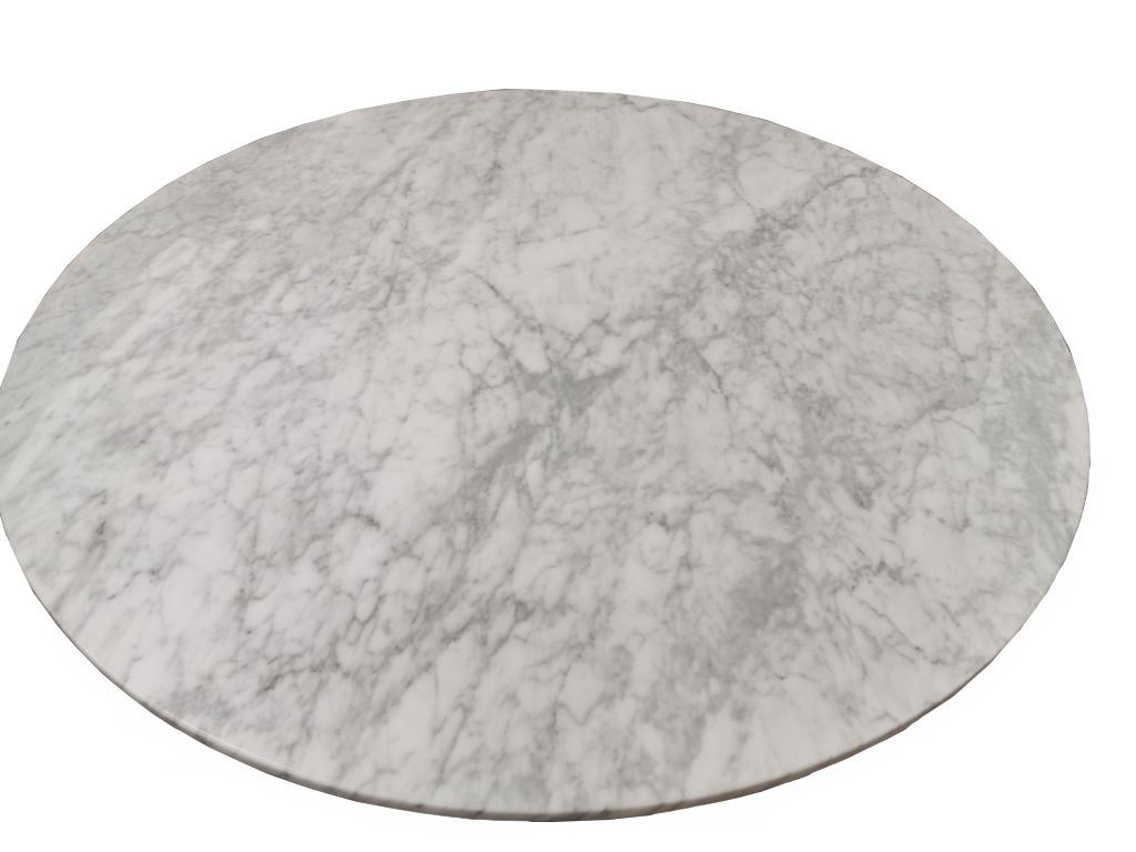 Coral - Rundt marmor spisebord