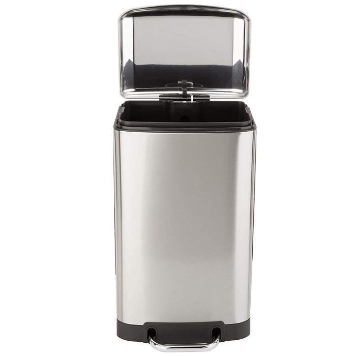 KITCHEN MOVE GREENWICH pedalspand - 30L - Rustfrit stål