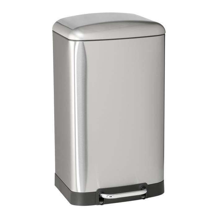 KITCHEN MOVE GREENWICH pedalspand - 40L - Rustfrit stål