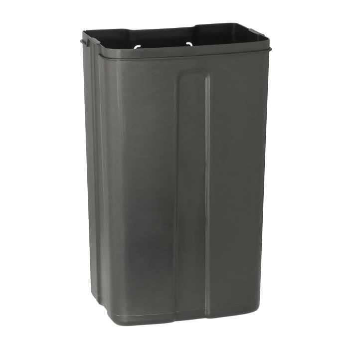 KITCHEN MOVE GREENWICH pedalspand - 40L - Rustfrit stål