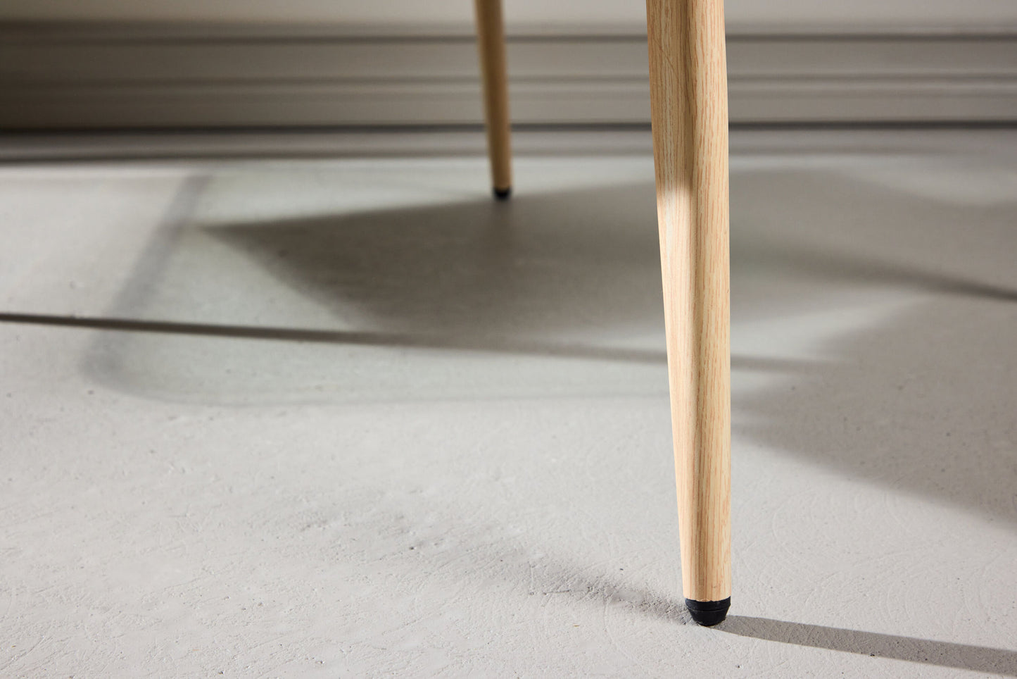 Venture Home Zenzi Lænestol - Trælook stålramme / Beige Kunstpels