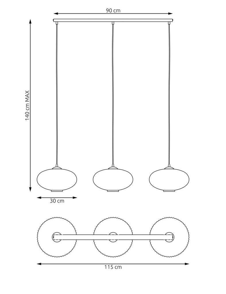 COCO 3 Sort/Grafit | Emibig