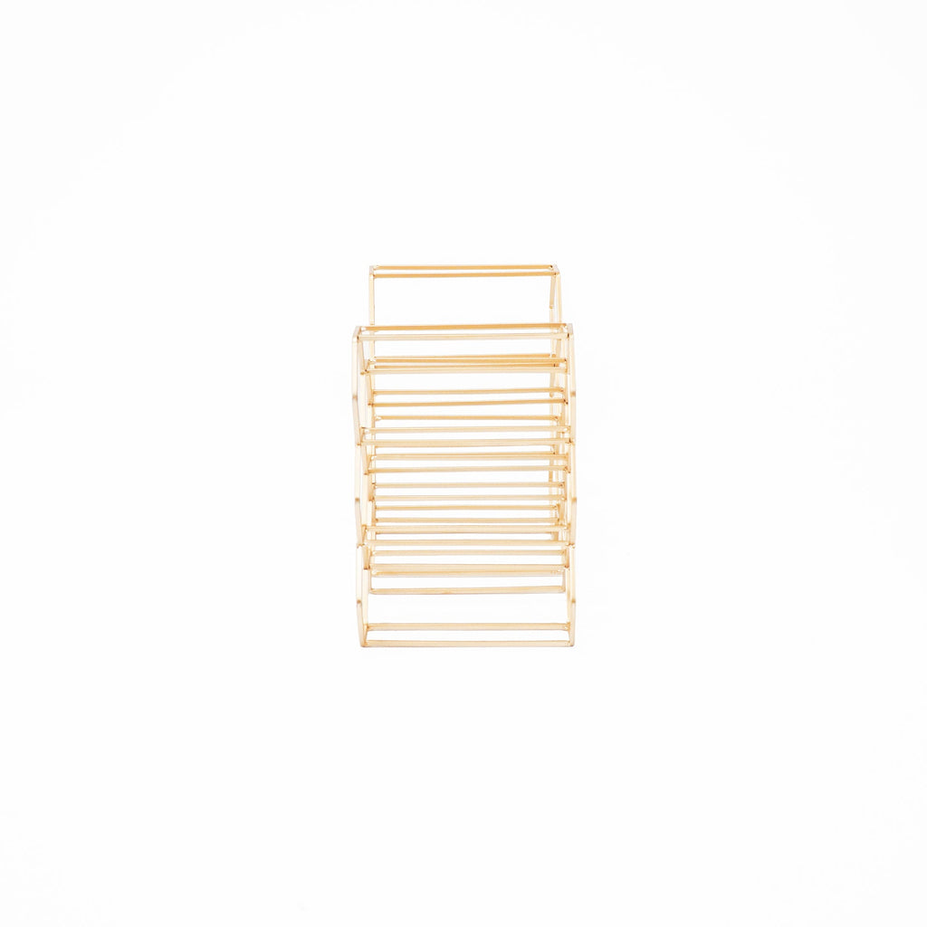 HV Vinreol Guld 11 flasker - 44,5x15,5x29cm
