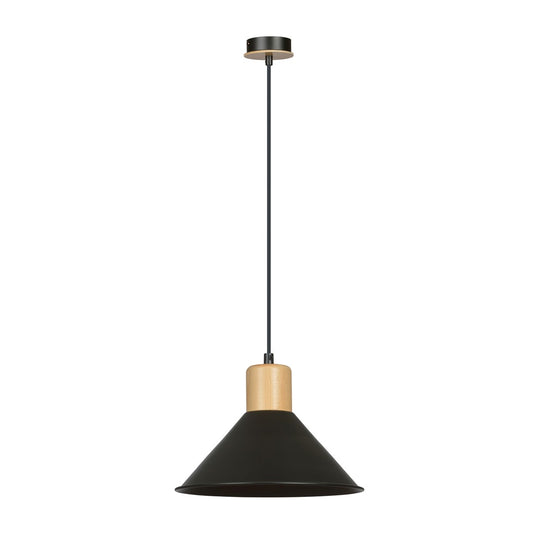 ROWEN 1 Sort Pendellampe | Emibig