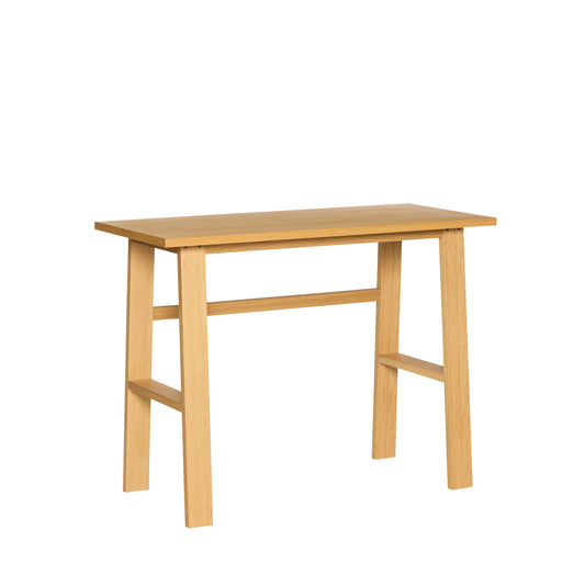 Hübsch Poke skrivebord 100x45xH75 cm – FSC-certificeret egetræ