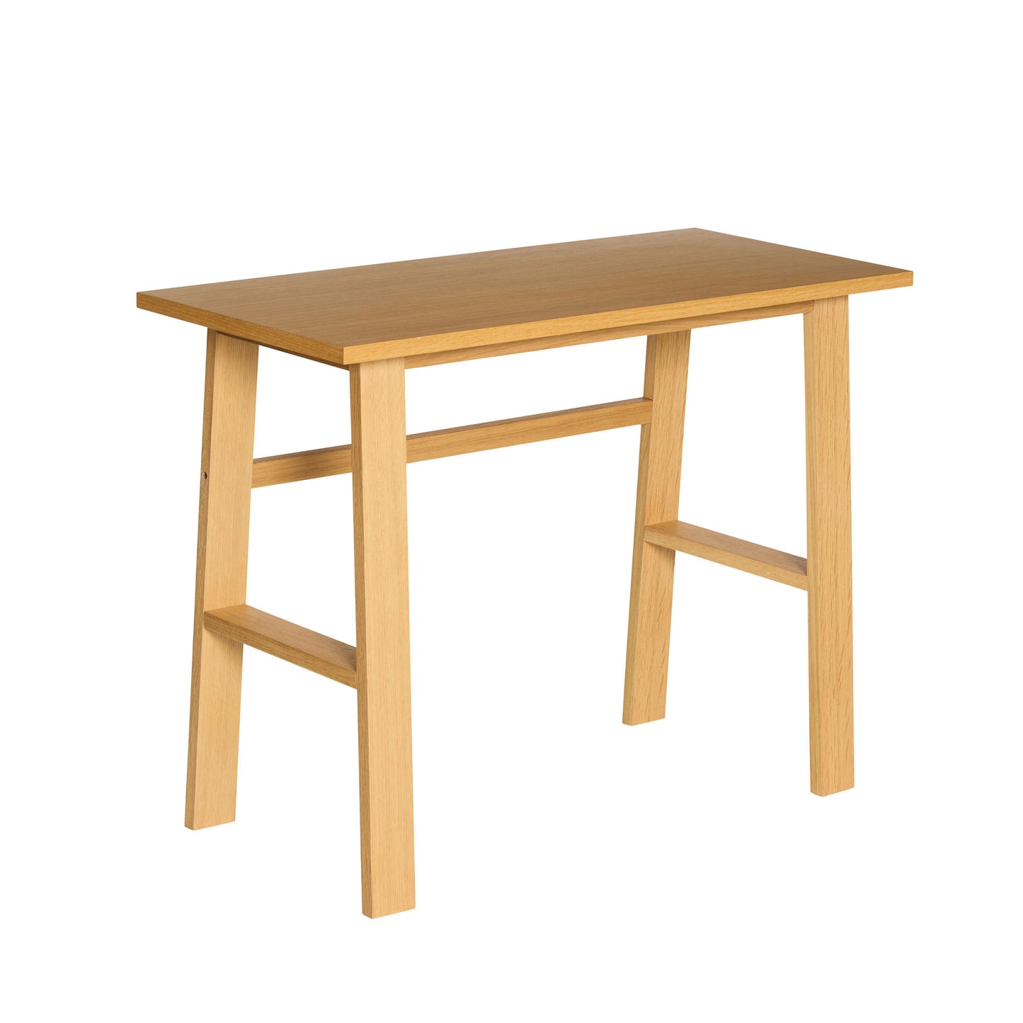 Hübsch Poke skrivebord 100x45xH75 cm – FSC-certificeret egetræ