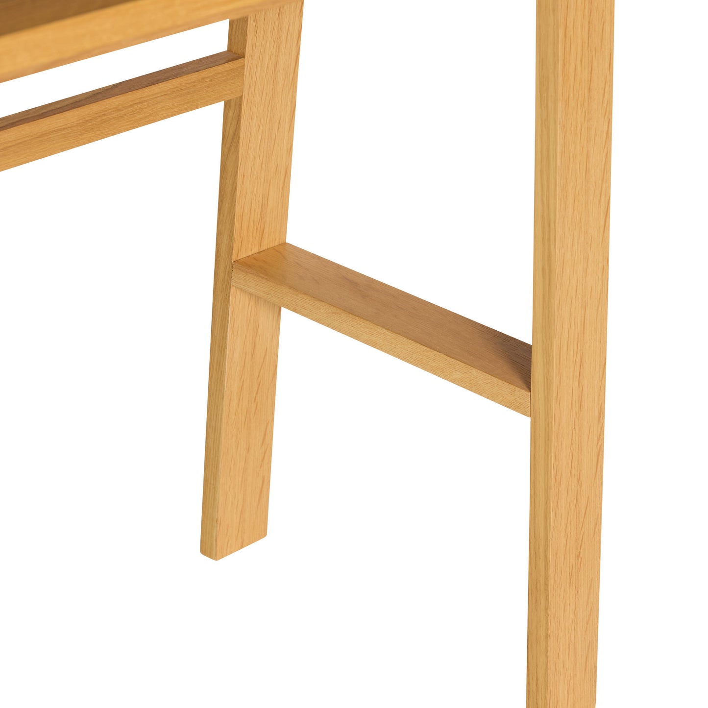Hübsch Poke skrivebord 100x45xH75 cm – FSC-certificeret egetræ