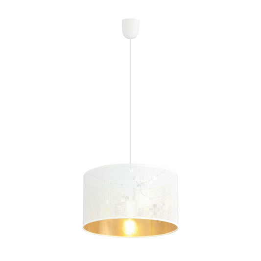 ASTON 1 Hvid/Guld – Pendellampe | Emibig