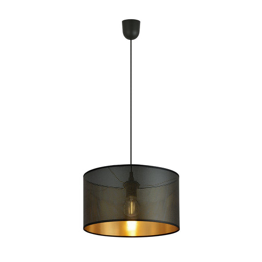 ASTON 1 Sort/Guld – Pendellampe | Emibig