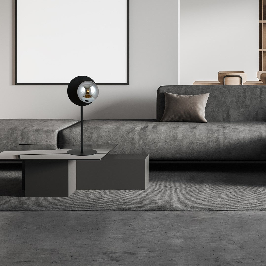 OSLO LN Sort/Grafit Bordlampe | Emibig