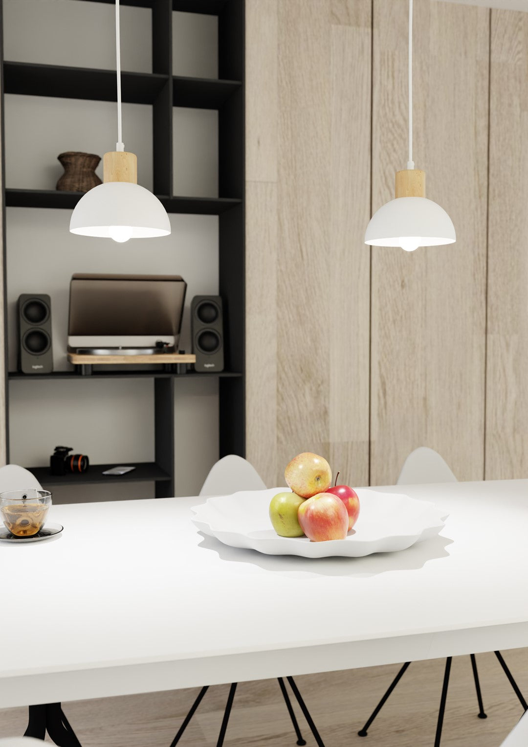 SECO 1 Hvid Pendellampe | Emibig