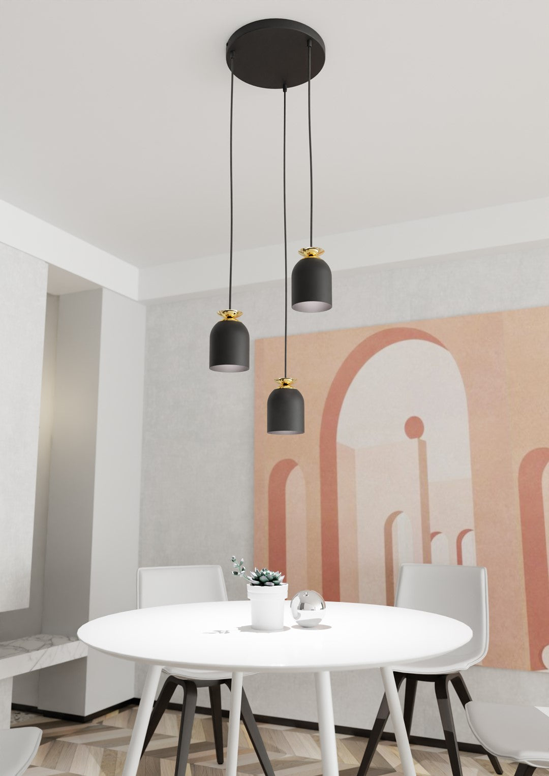 TARGET 3 Prem Sort pendellampe | Emibig