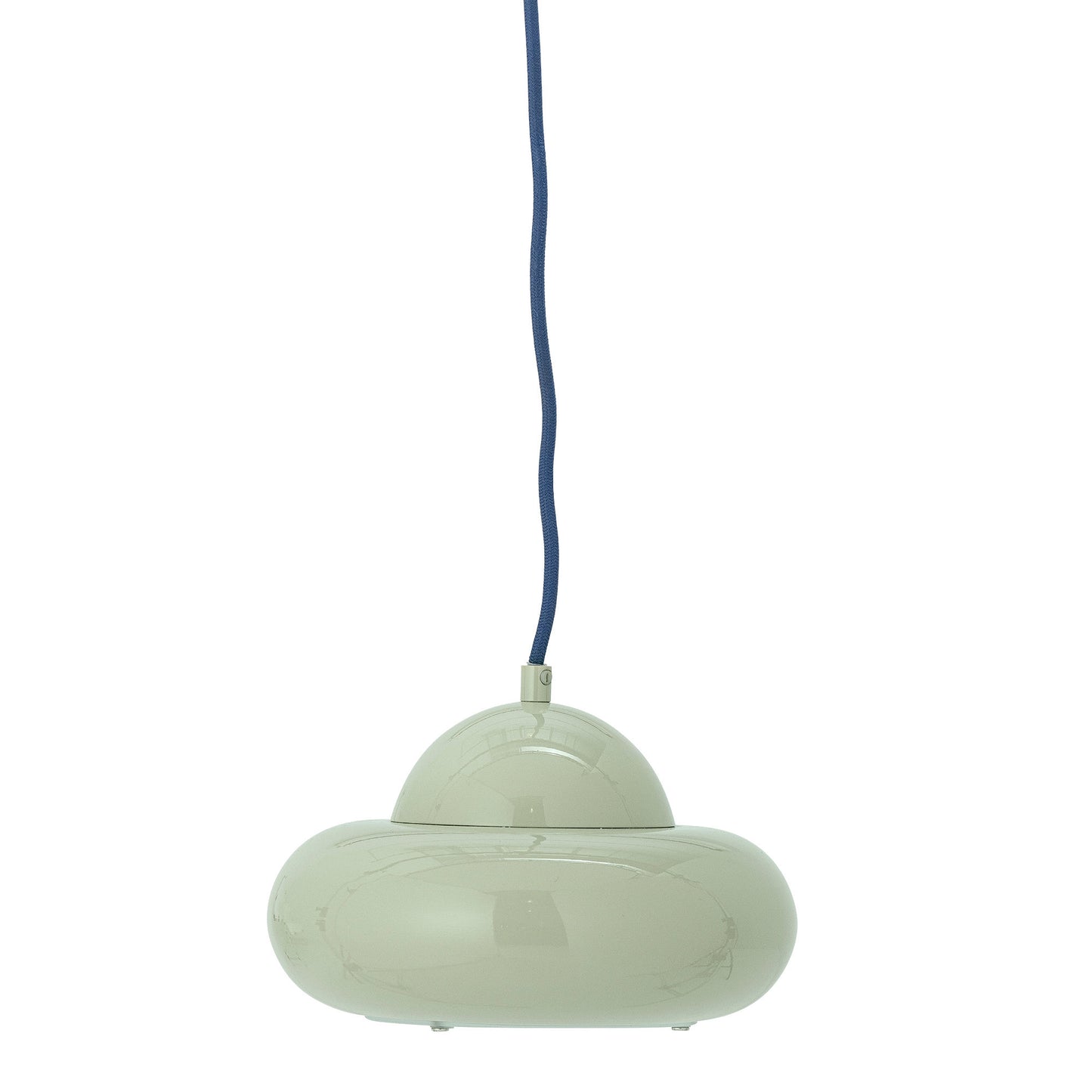 Bubble pendel Ø22 cm i grøn metal – loftlampe fra Bloomingville