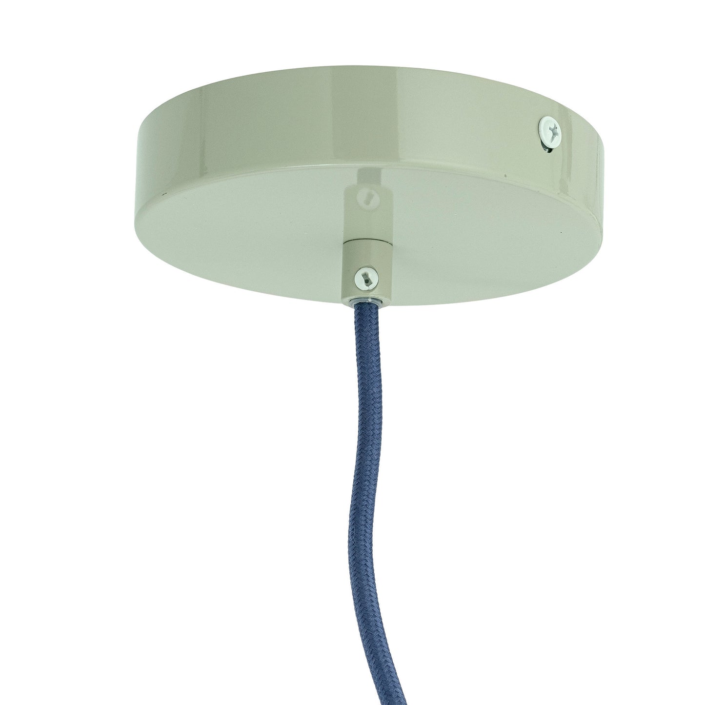 Bubble pendel Ø22 cm i grøn metal – loftlampe fra Bloomingville
