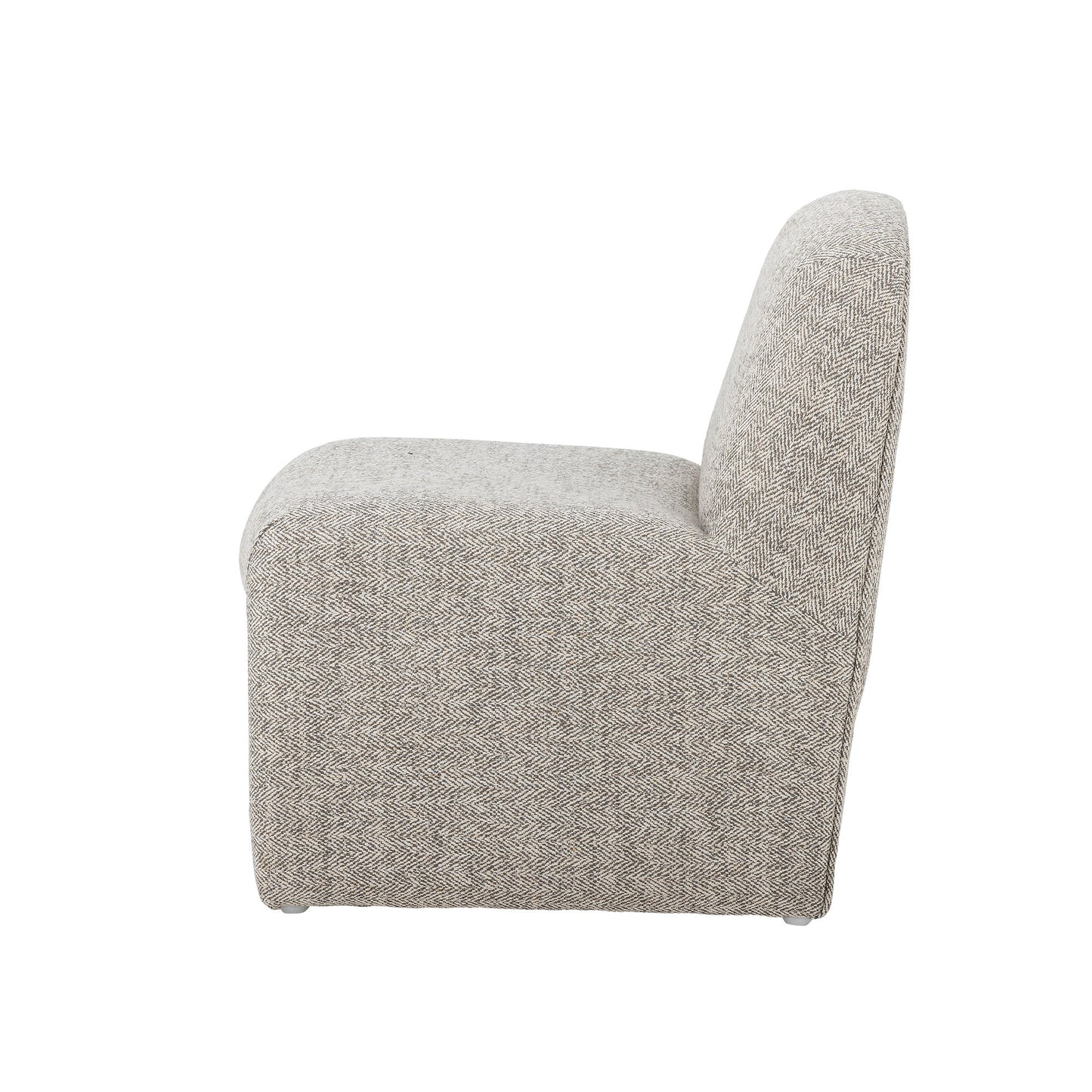 Bloomingville MINI Neel Stol, Grå, Polyester