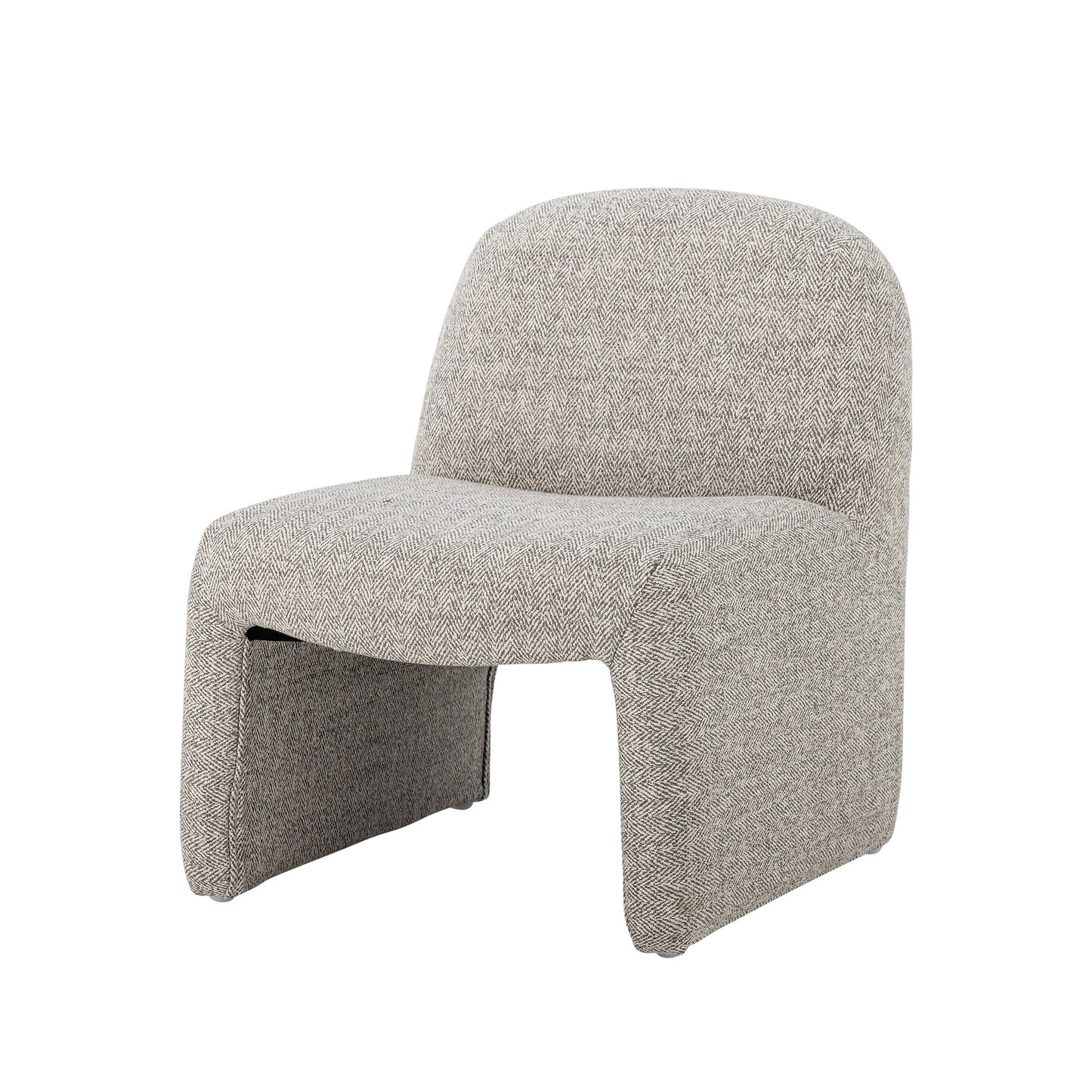 Bloomingville MINI Neel Stol, Grå, Polyester