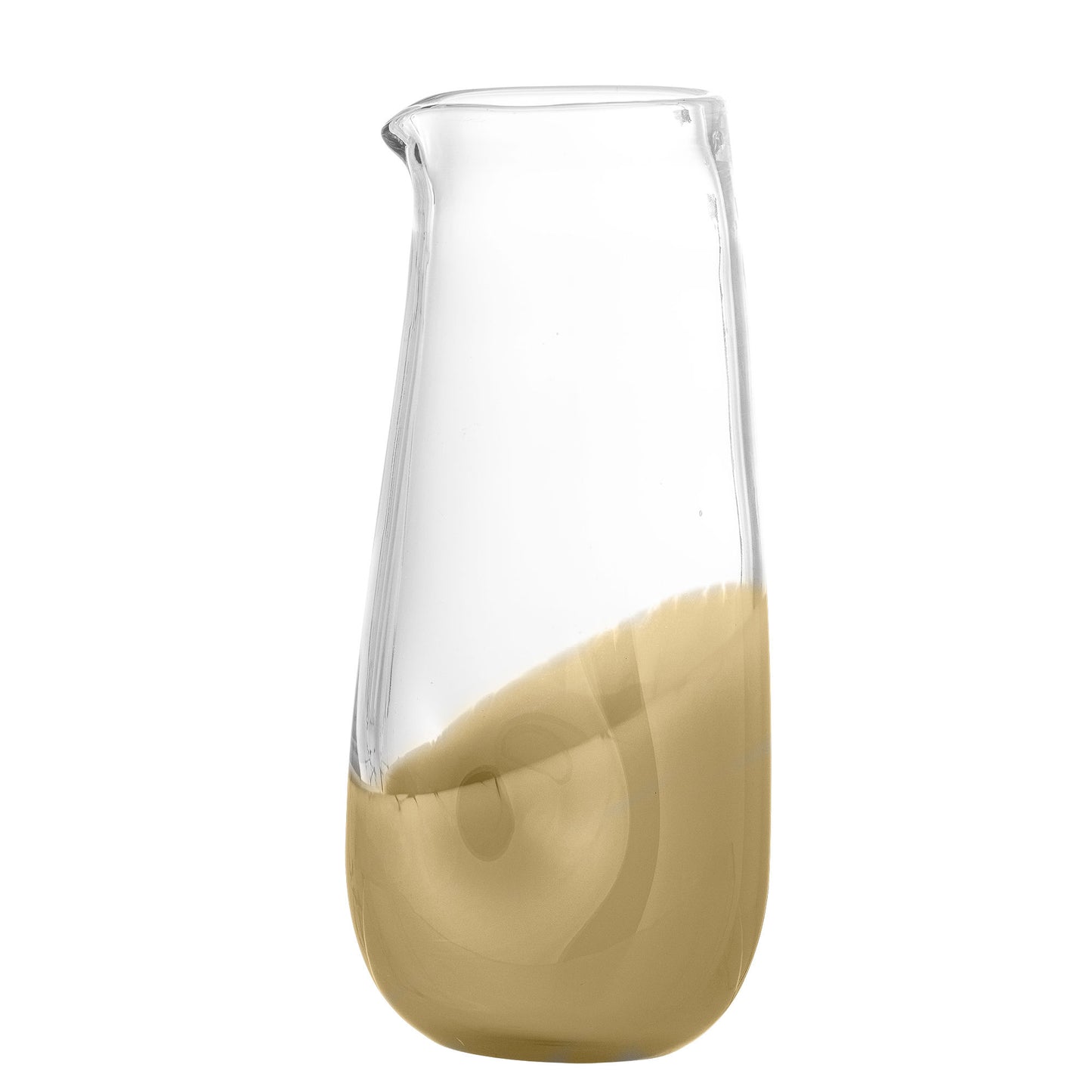 Bloomingville - Ballard Kande – Klar Glas med Gylden Bund