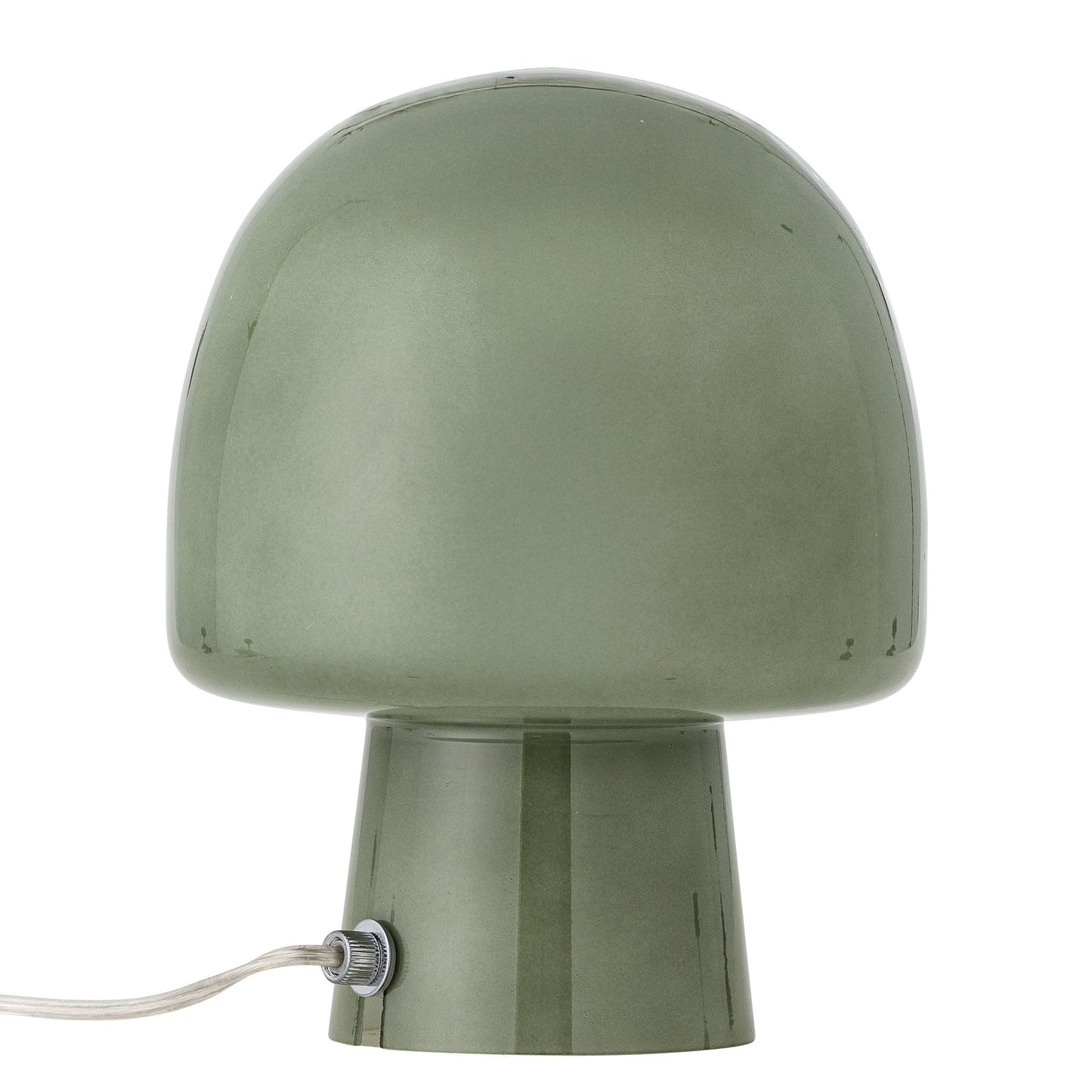 Bloomingville Paddy Bordlampe, Grøn, Glas