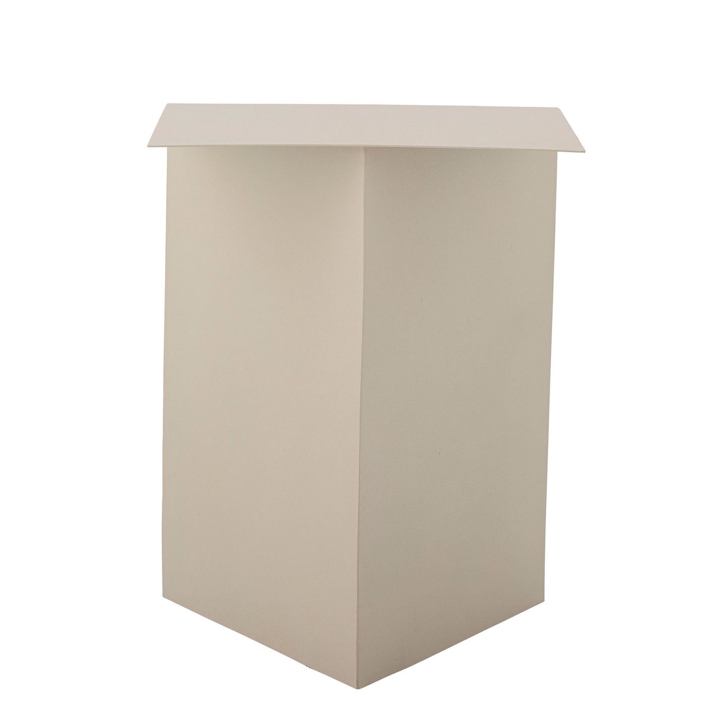 Bloomingville Tasha Sidebord – Natur, Lakeret Metal, Skulpturelt Design