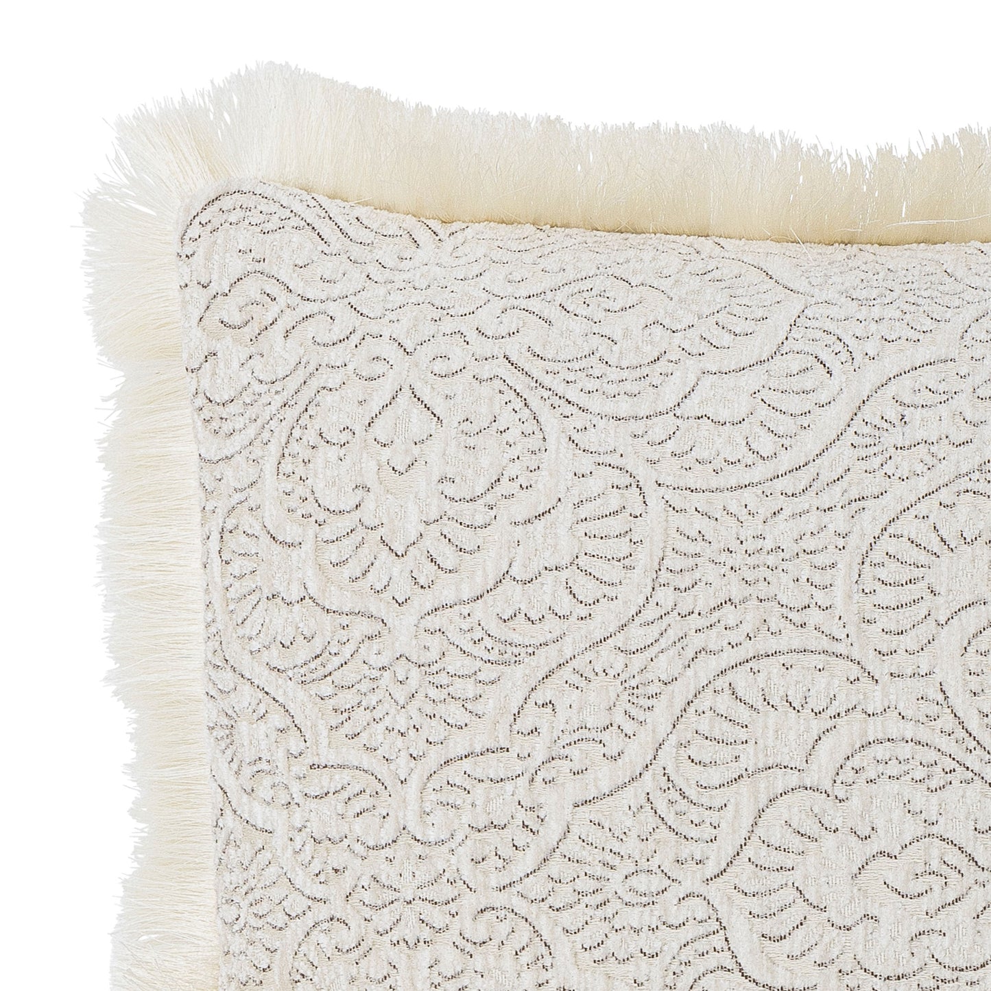 Bloomingville Cabrie Pude, Natur, Polyester