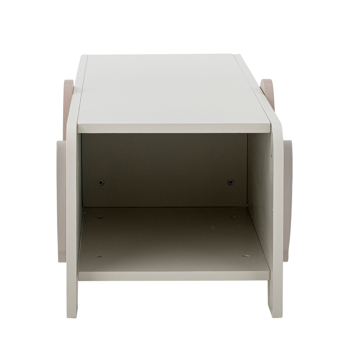Bloomingville MINI Ferdinand Bænk, Grå, FSC®100%, MDF