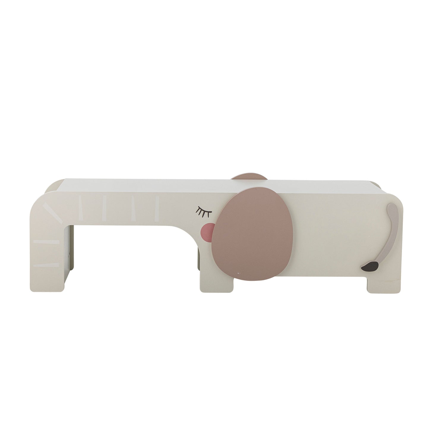 Bloomingville MINI Ferdinand Bænk, Grå, FSC®100%, MDF