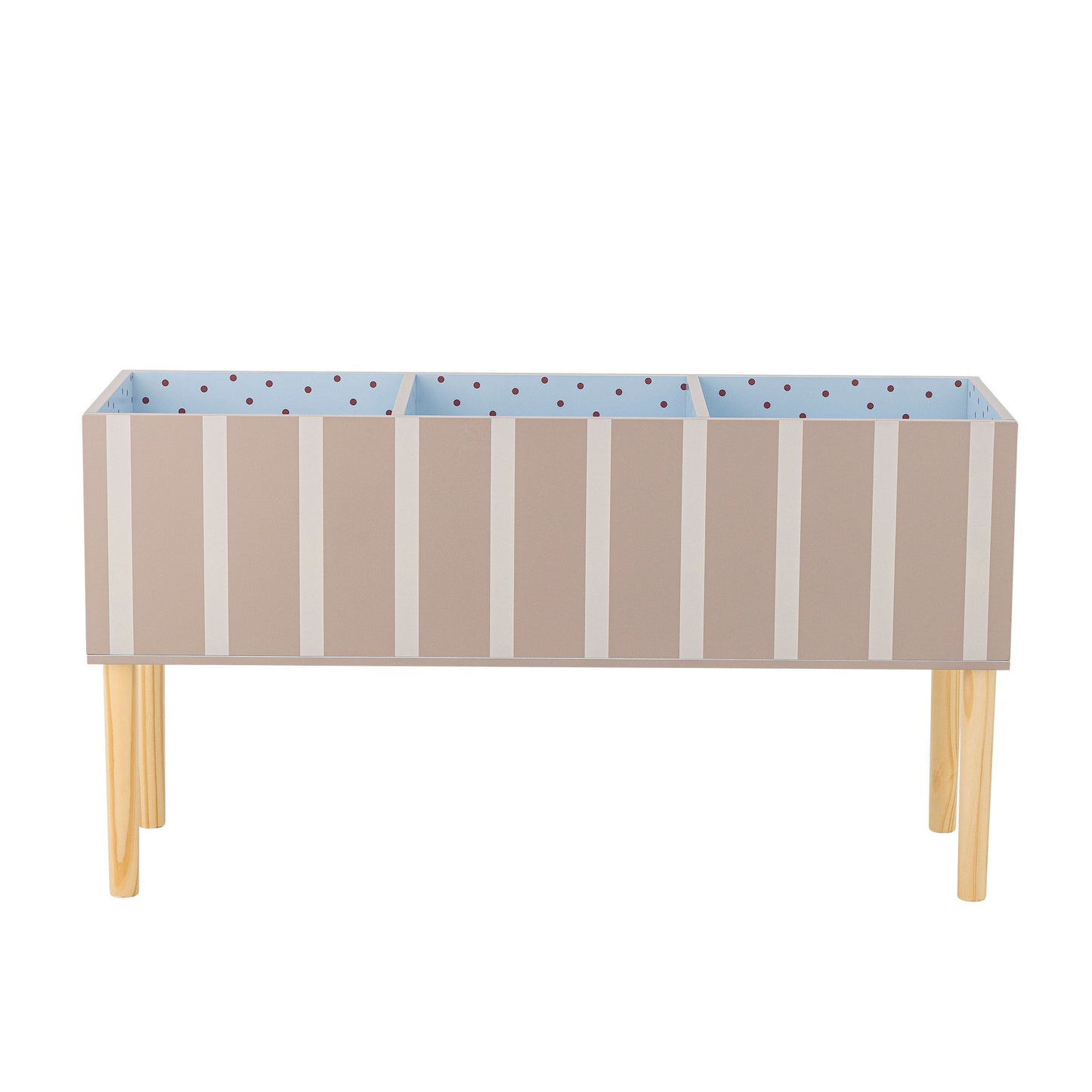 Bloomingville MINI Salam Bogkasse, Brun, FSC®100%, MDF