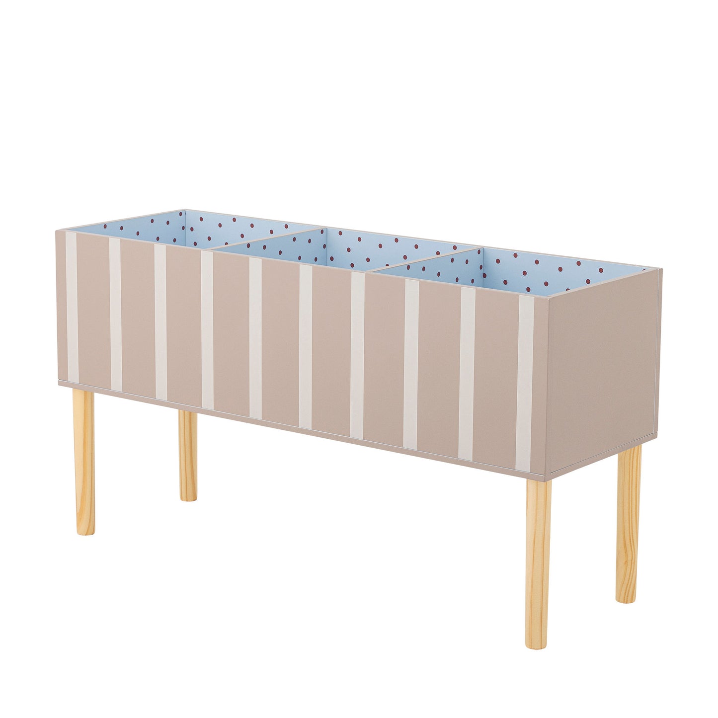 Bloomingville MINI Salam Bogkasse, Brun, FSC®100%, MDF