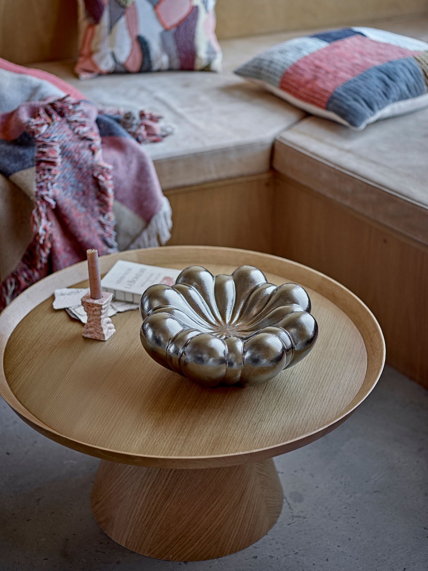 Luana Sofabord – Natur Egefiner, Elegant Nordisk Design