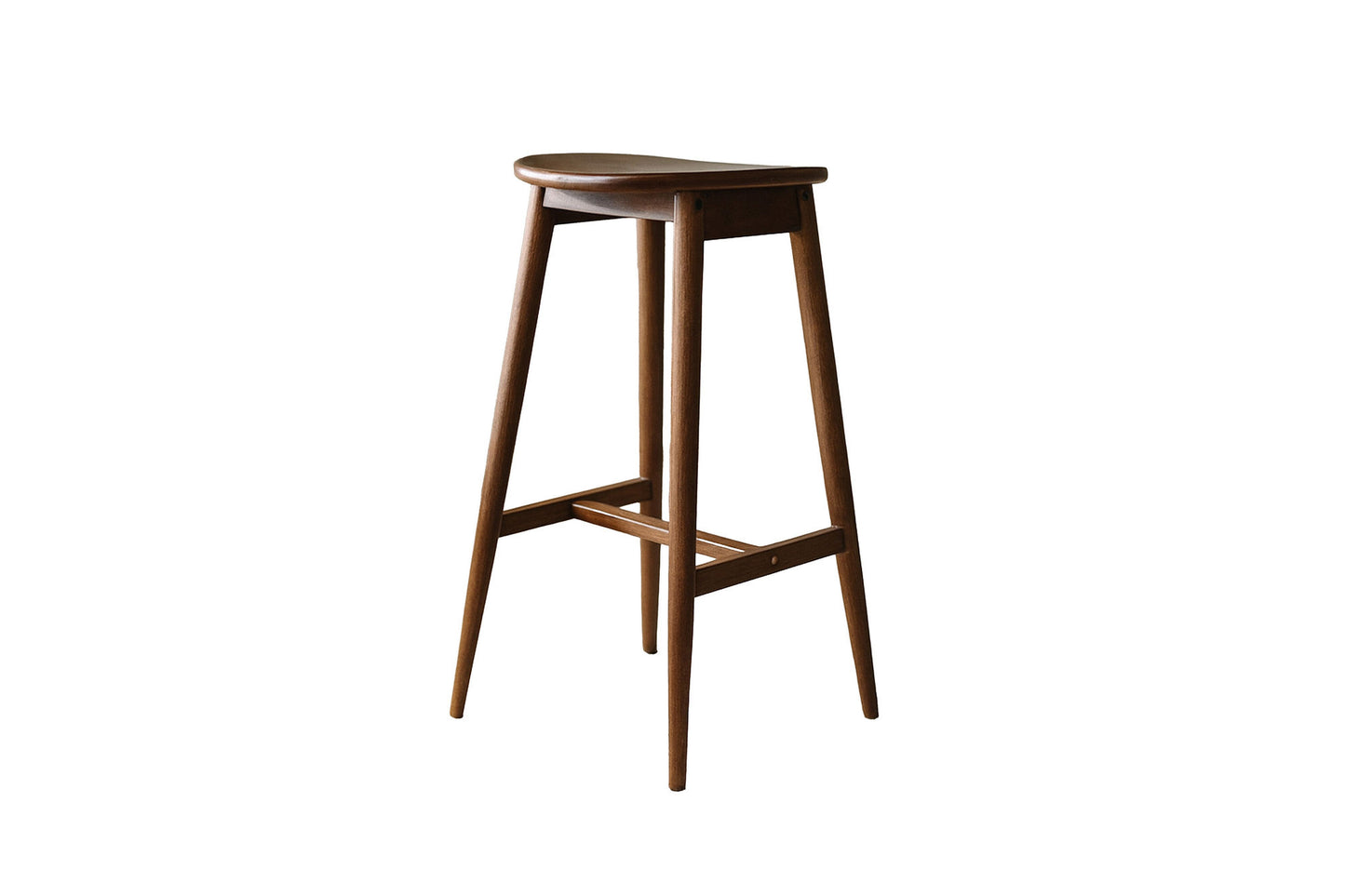 Vind Orust Bar Chair - Gummitræ / Mocca