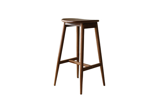 Vind Orust Bar Chair - Gummitræ / Mocca
