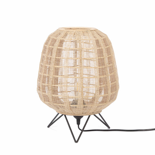 Mauro Bordlampe i Bambus – Natur | KidsDepot