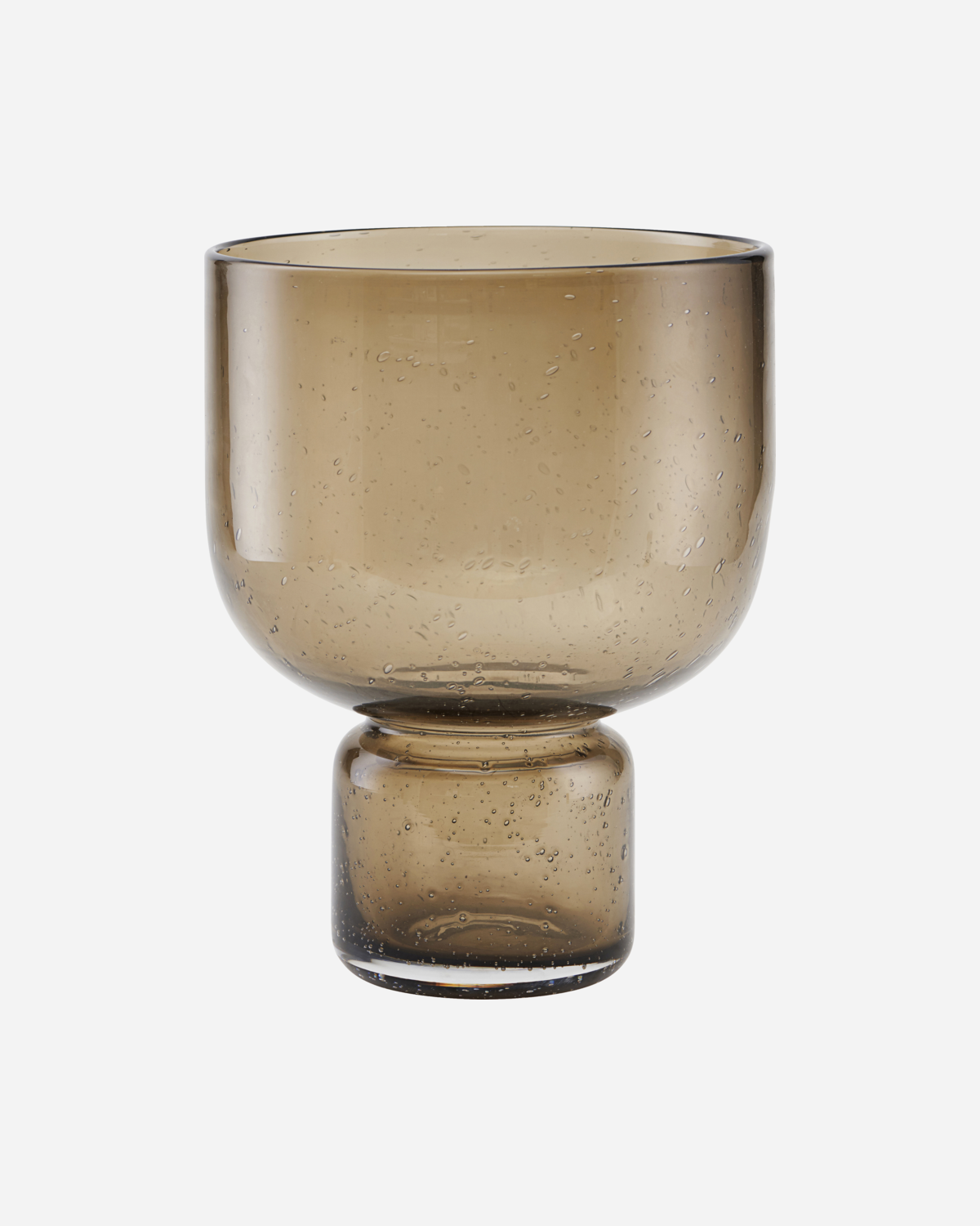 Vase 22cm, HDFarida, Brun