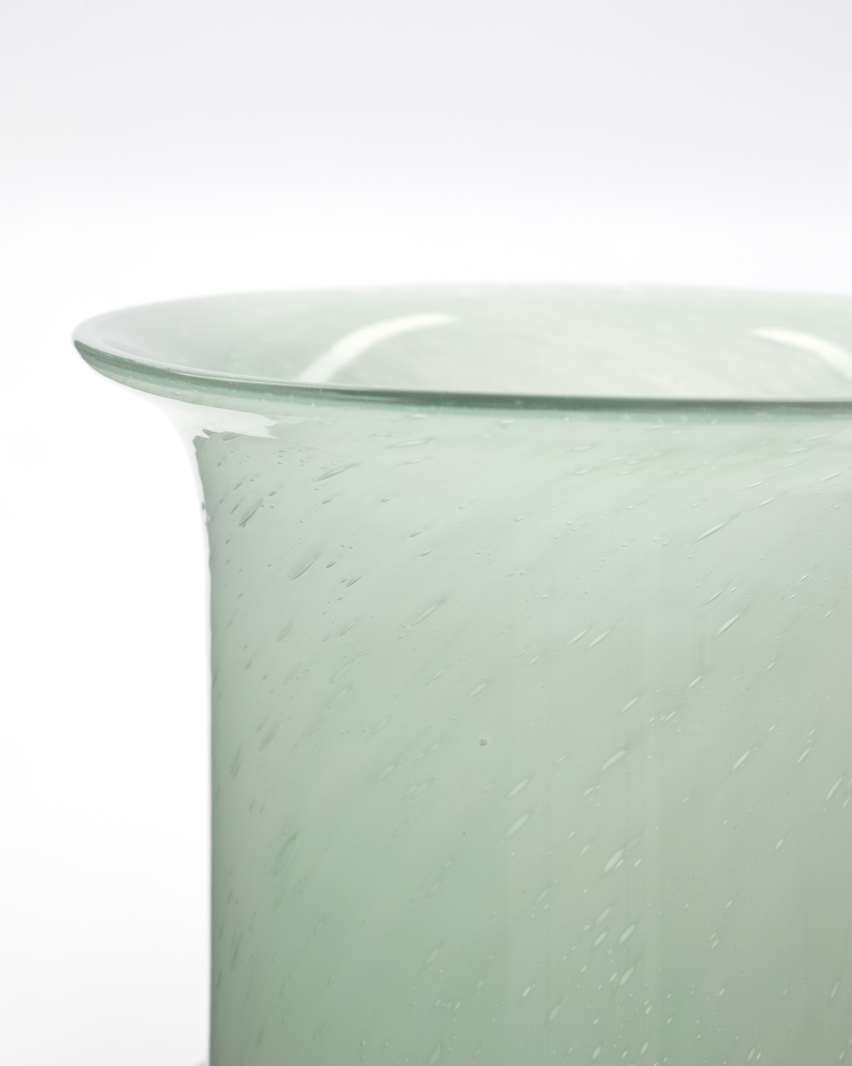 Vase 29cm, HDMint, Grøn