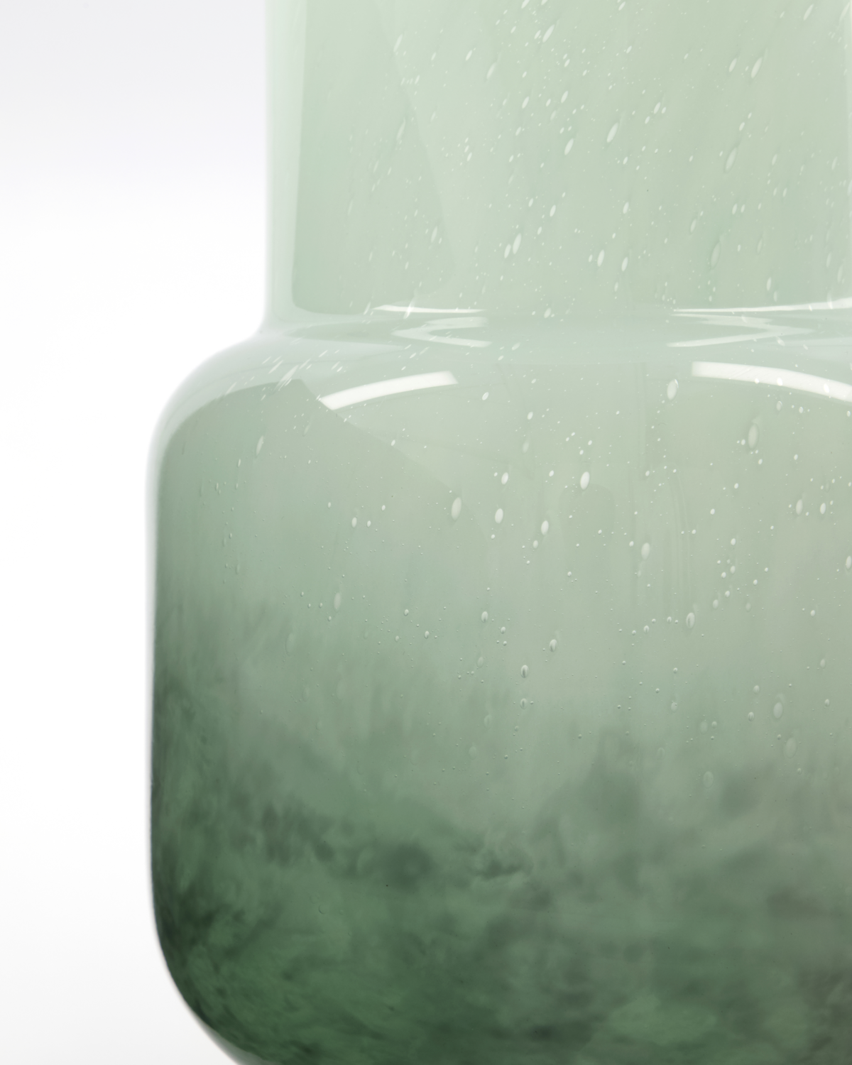 Vase 29cm, HDMint, Grøn