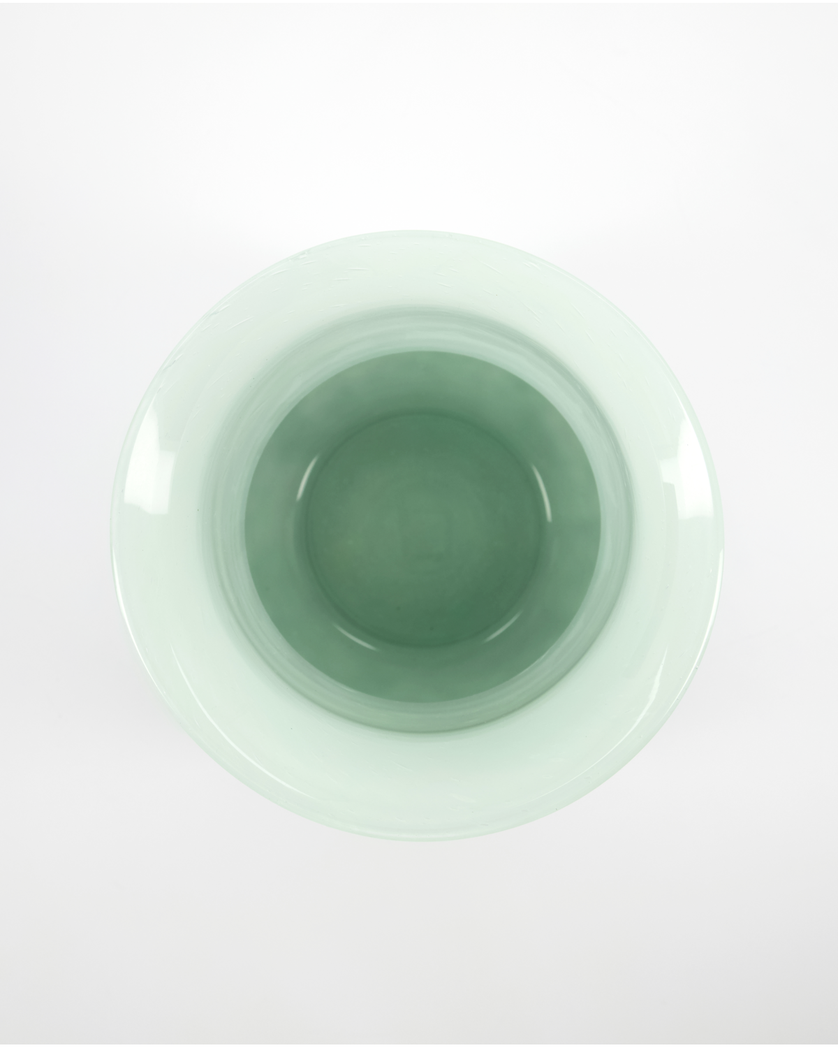 Vase 29cm, HDMint, Grøn