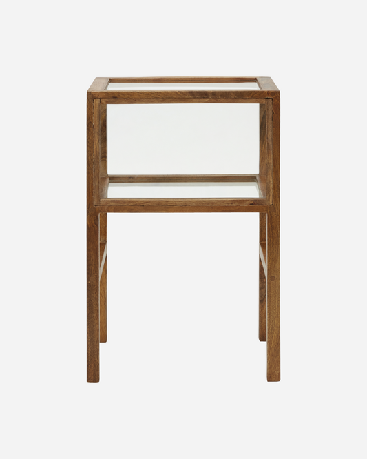 Sidebord, HDMontre, Antik brun