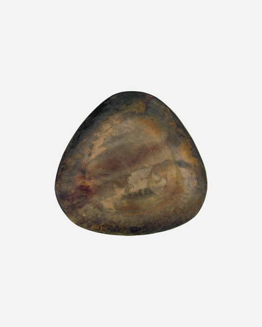 Bakke 30cm, HDTafa, Antik messingfinish (kopi)