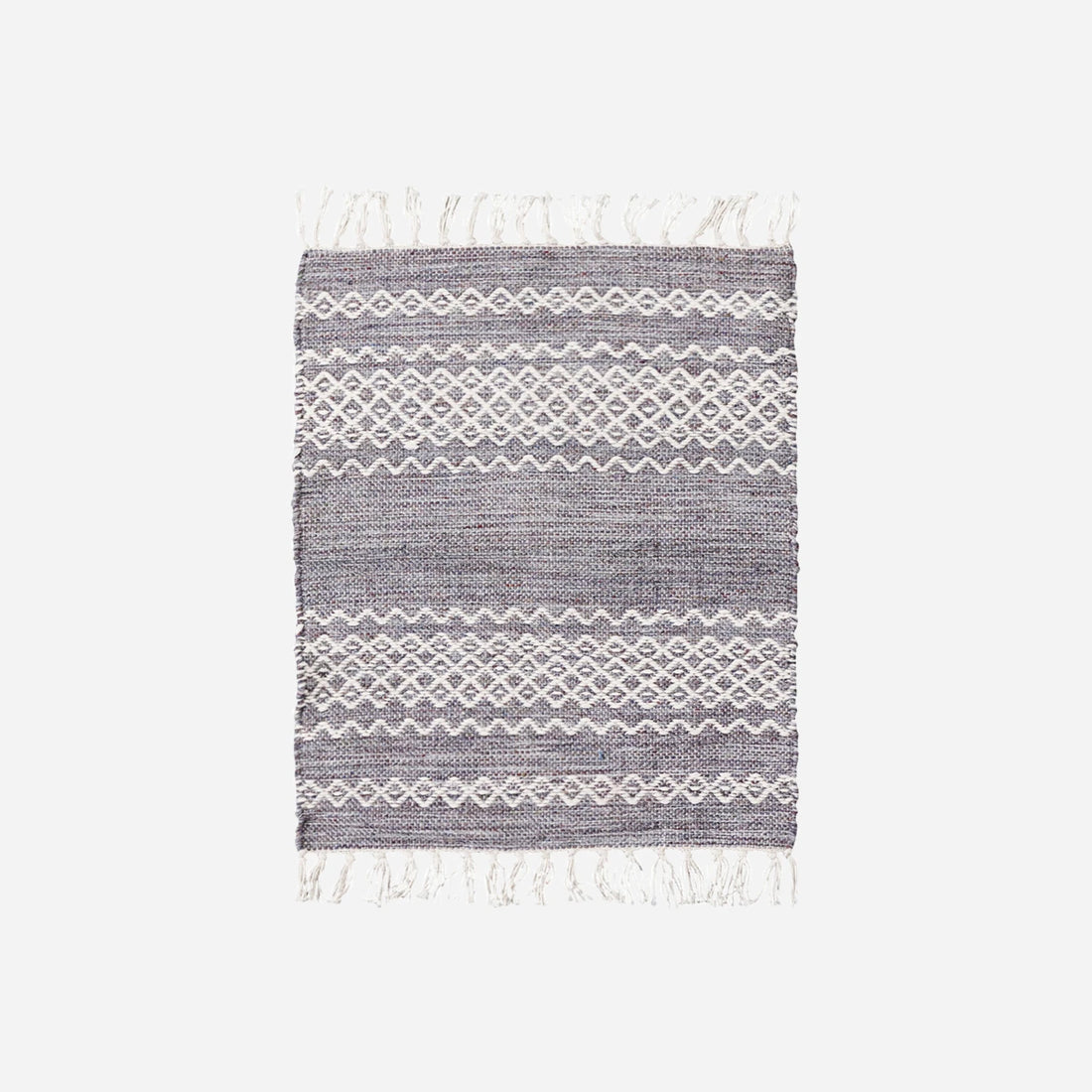 House Doctor - Ciero Tæppe – Genanvendt Polyester, Inde & Ude | 70 x 50 cm