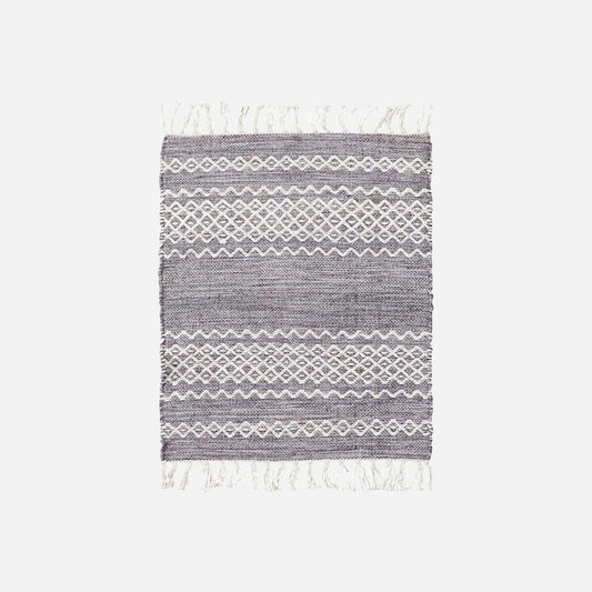 House Doctor - Ciero Tæppe – Genanvendt Polyester, Inde & Ude | 70 x 50 cm