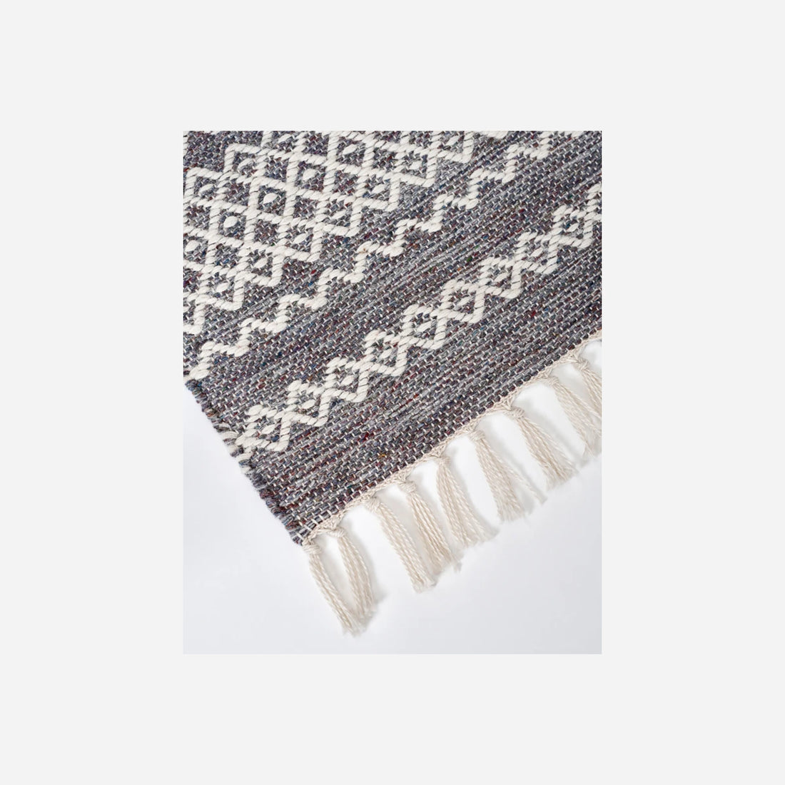 House Doctor - Ciero Tæppe – Genanvendt Polyester, Inde & Ude | 70 x 50 cm