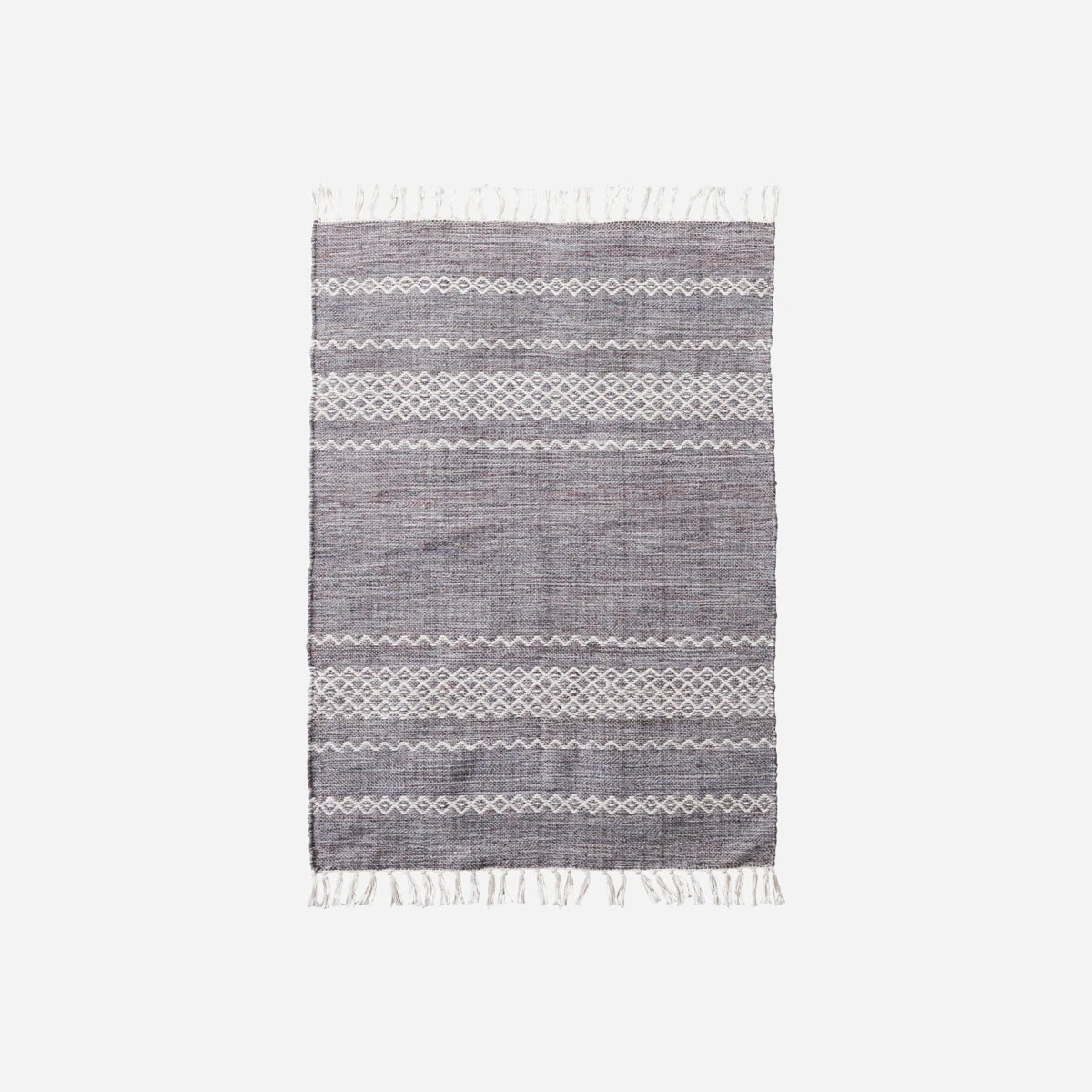 House Doctor - Ciero Tæppe – Genanvendt Polyester, Inde & Ude | 130 x 85 cm