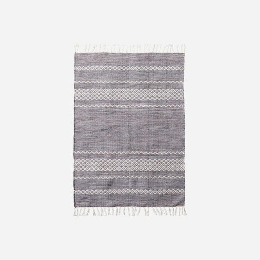 House Doctor - Ciero Tæppe – Genanvendt Polyester, Inde & Ude | 130 x 85 cm