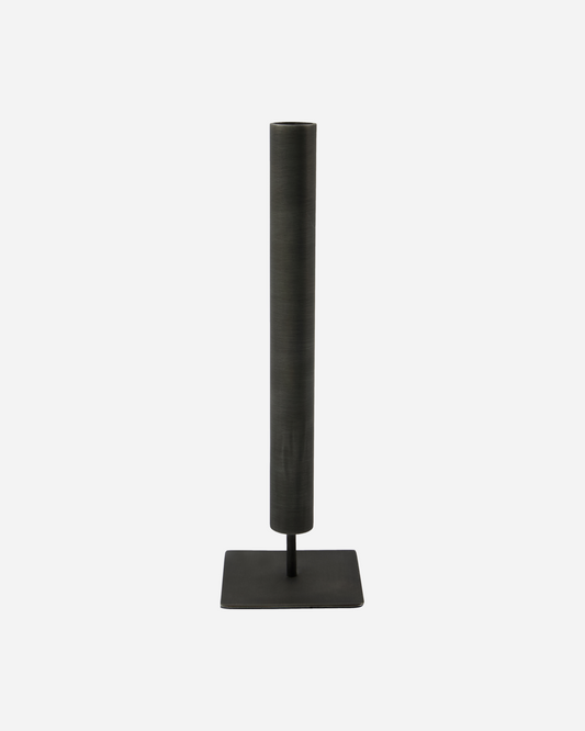 Lysestage 26cm, HDKolo, Sort
