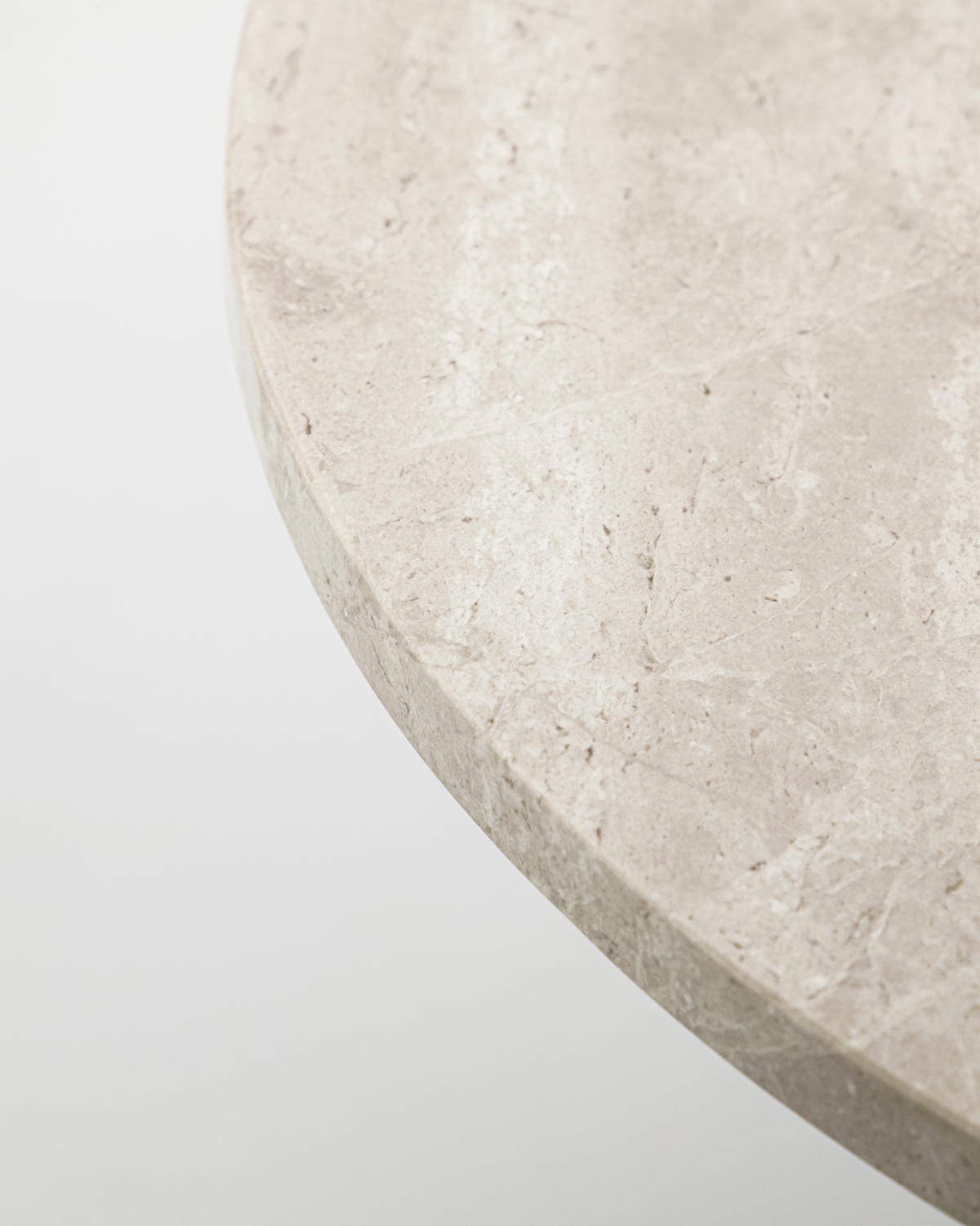 Sidebord, HDMarb, Beige