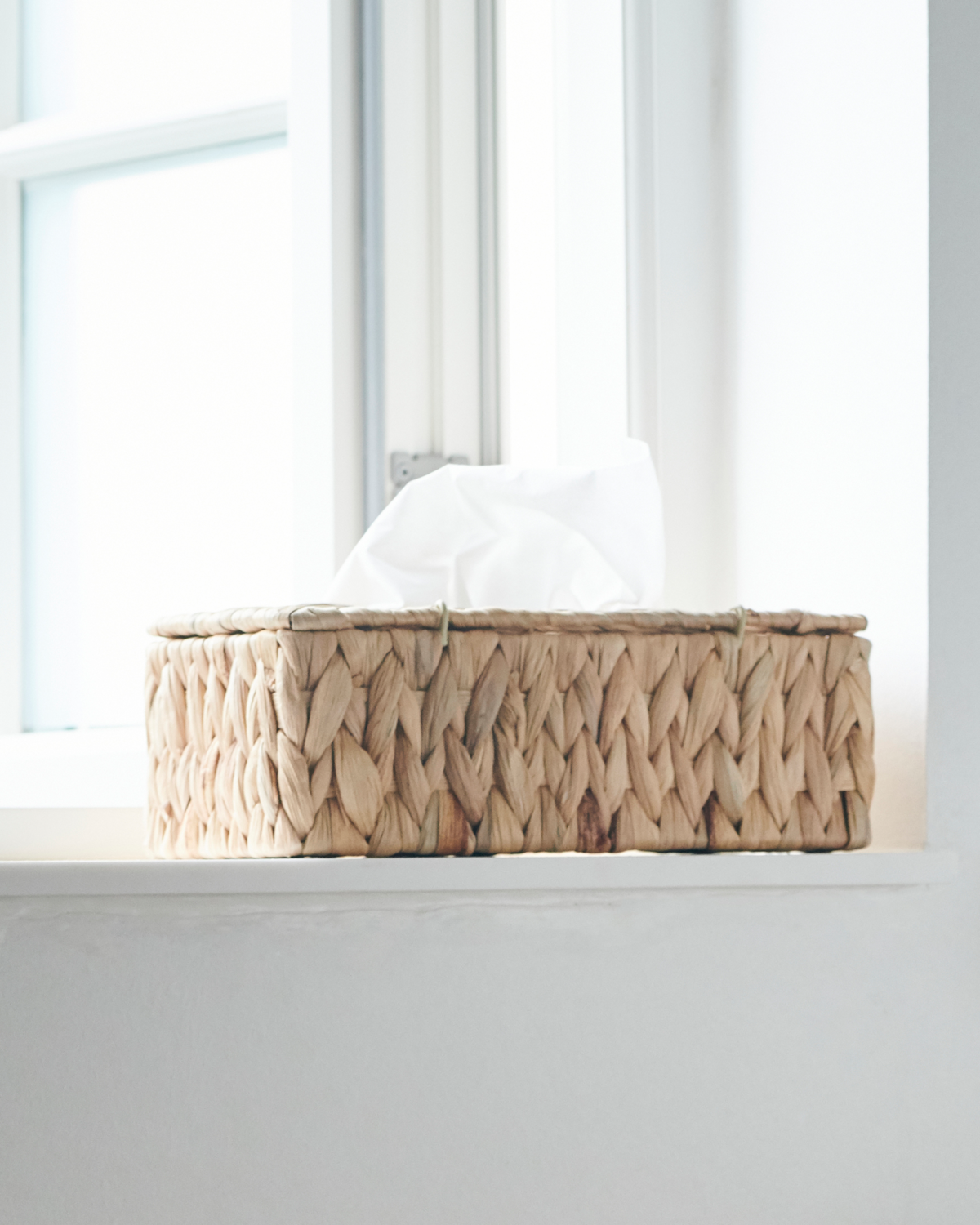 Lommetørklædeholder, HDClean, Natural
