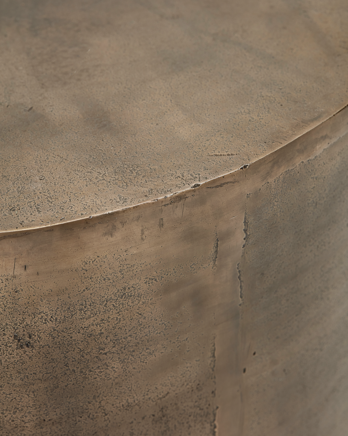 Sidebord, HDRota, Antik messing 35x50cm
