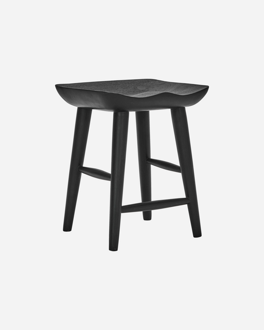 Skammel, HDBar, Sort 46cm