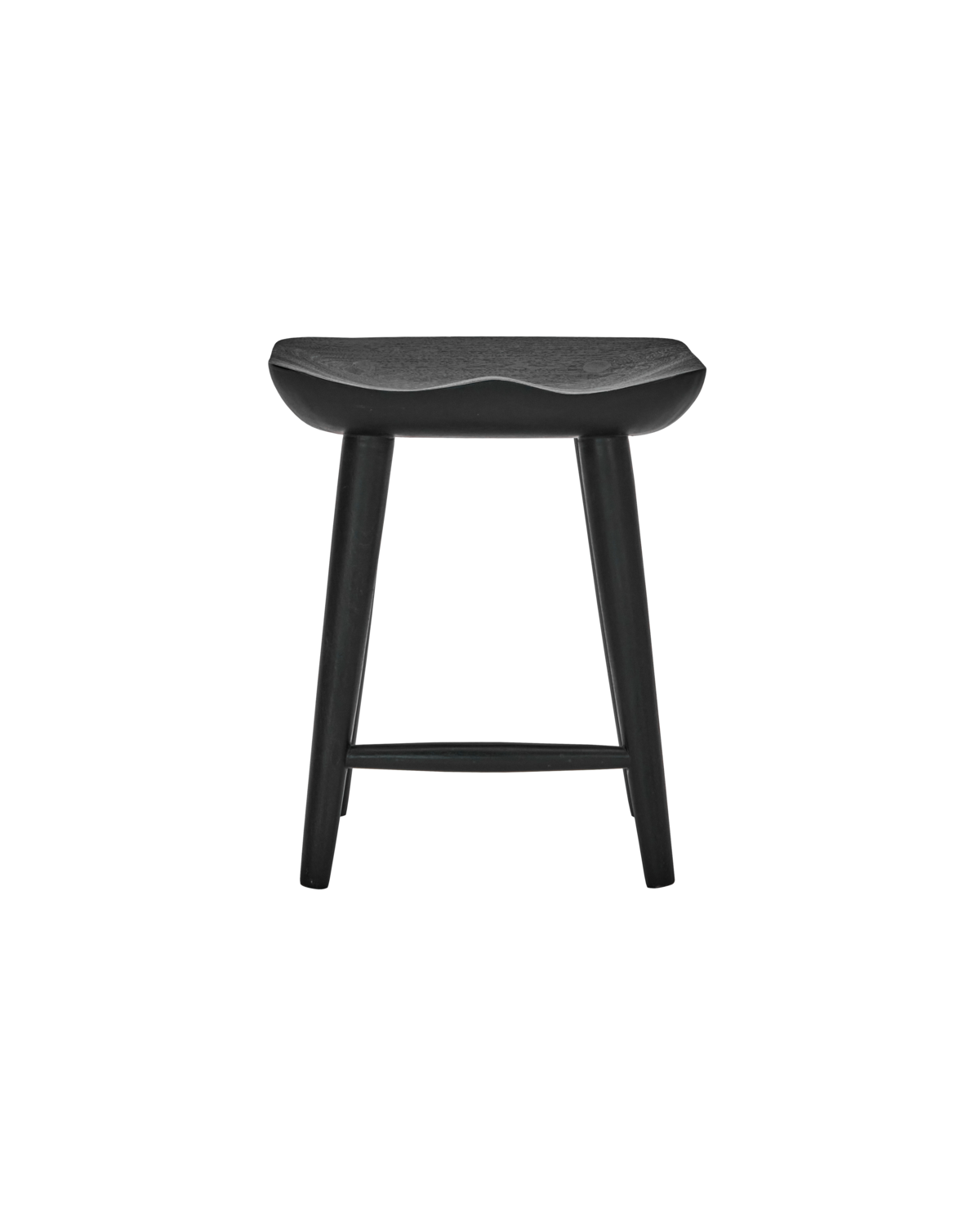 Skammel, HDBar, Sort 46cm